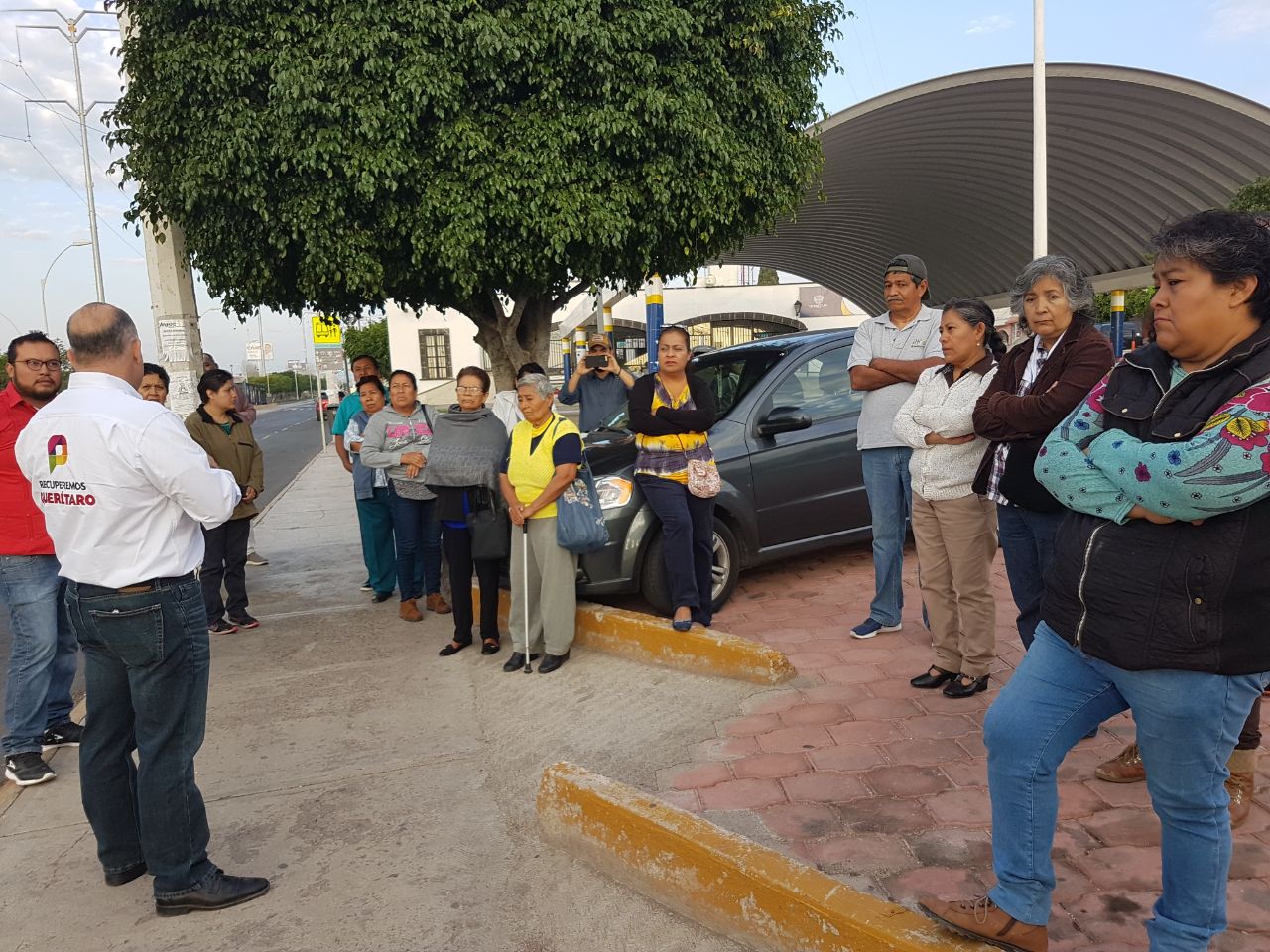  Propone Pancho Pérez descentralizar servicios públicos y que cada delegación tenga su propia policía