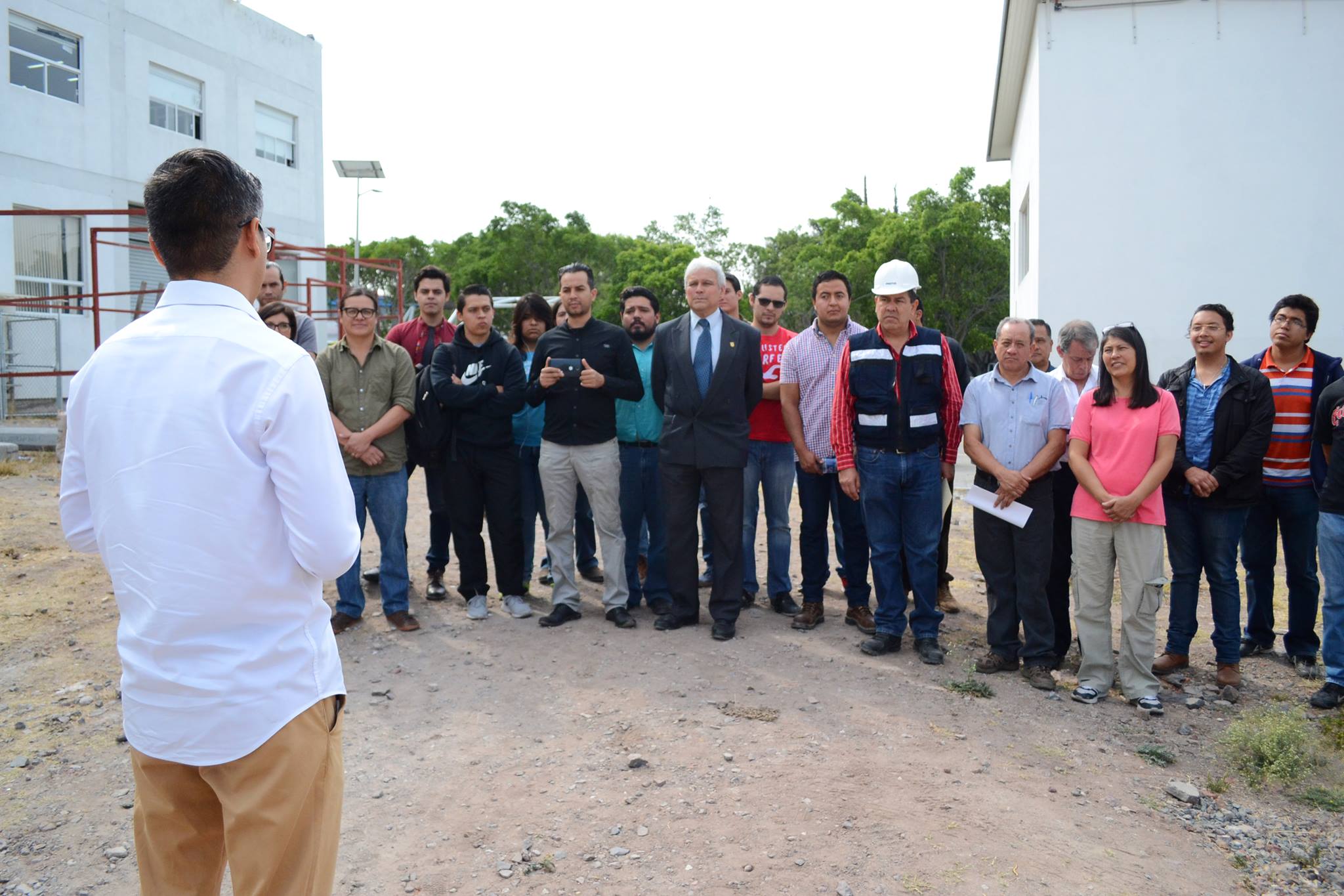  Arranca UAQ construcción del Centro de Tecnologías para la Vivienda