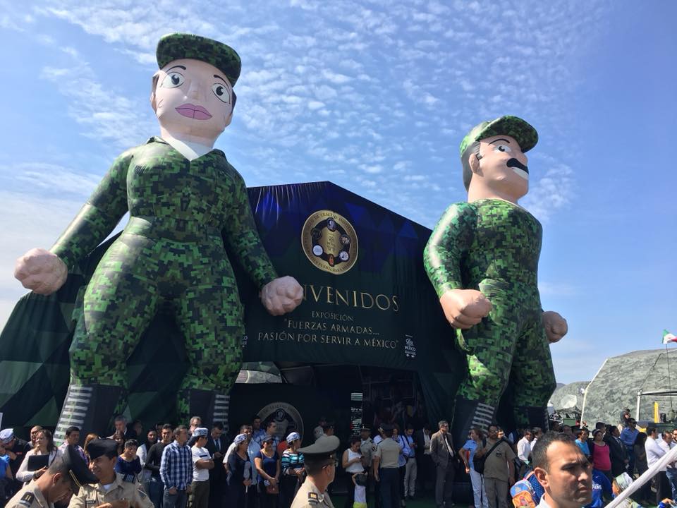  Invitan a un campamento con militares y pilotos en la exposición Fuerzas Armadas…