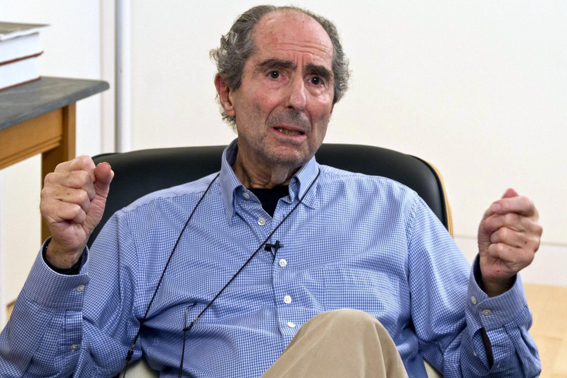  El aclamado escritor estadounidense Philip Roth muere a los 85 años