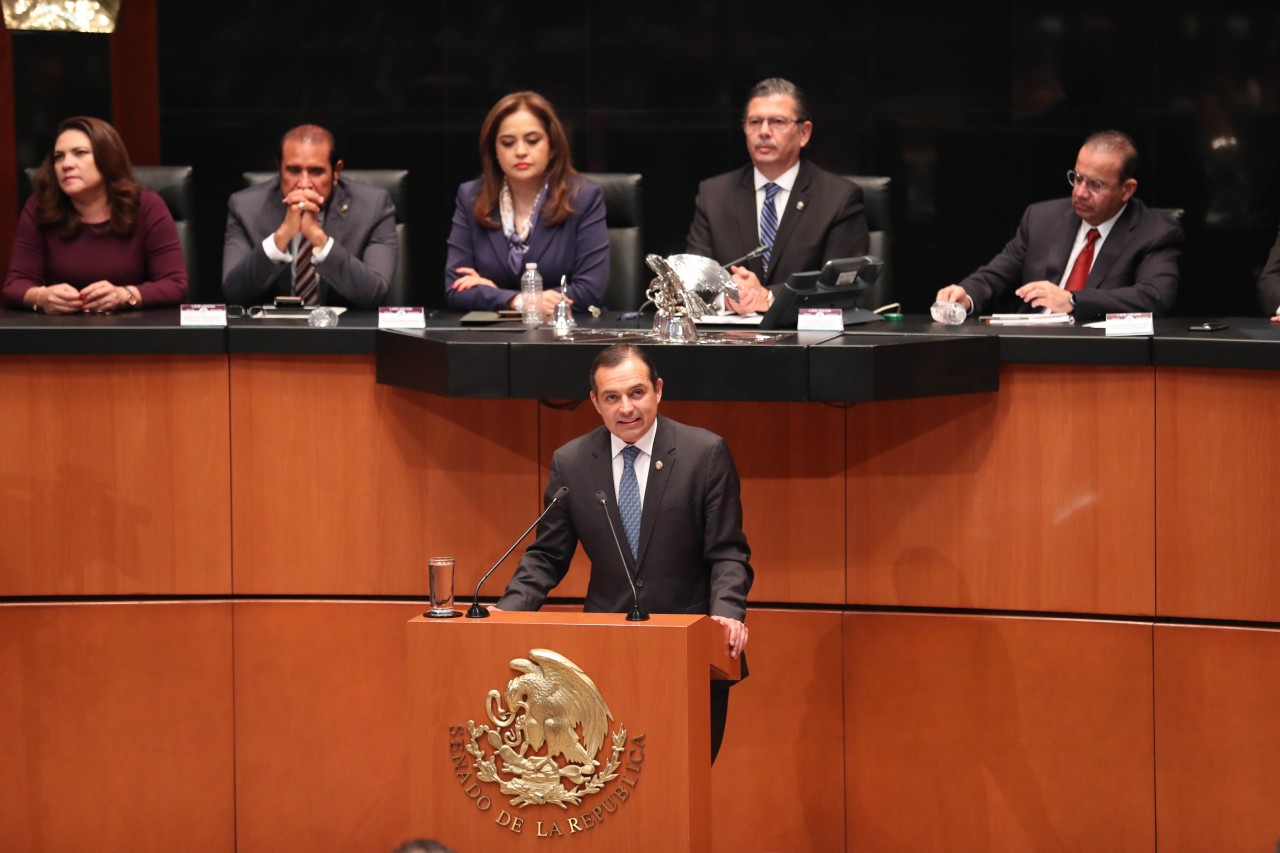  Senado, protagonista de periodos legislativos de cambios trascendentales para México