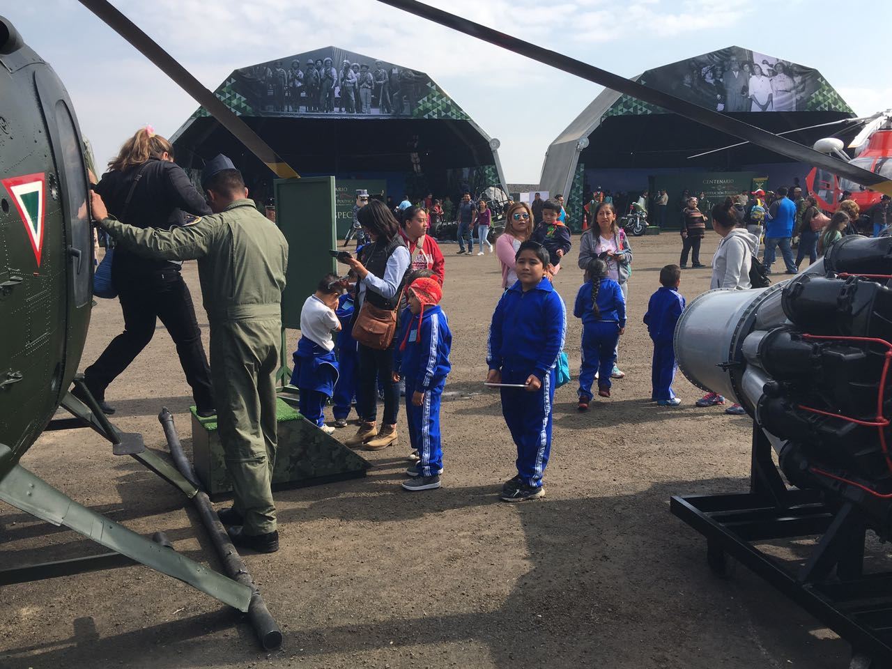  Este jueves llegará a Querétaro el agrupamiento que transporta exposición militar