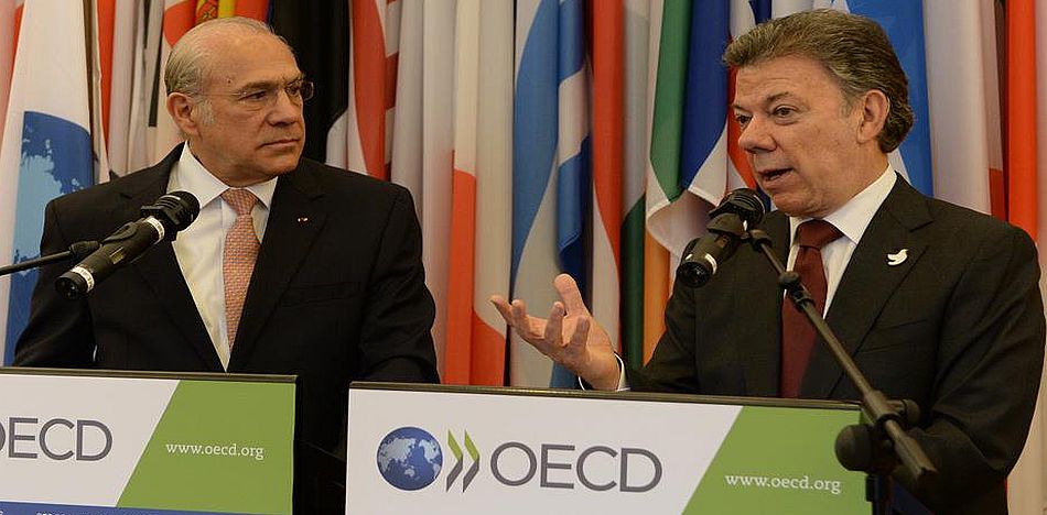  Aprueba OCDE entrada de Colombia como su miembro número 37