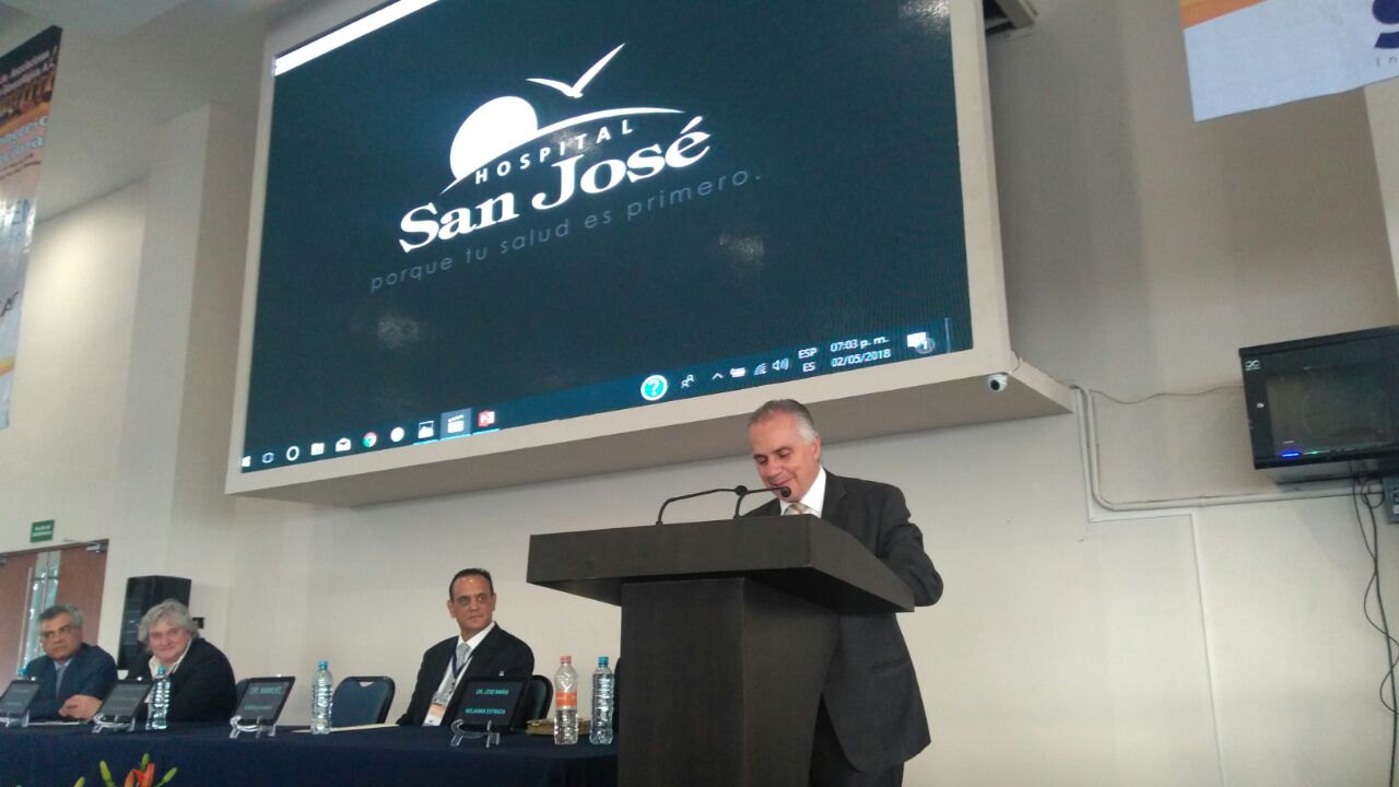  Inauguran XX Congreso Internacional de Endoscopía Ginecológica en el Hospital San José