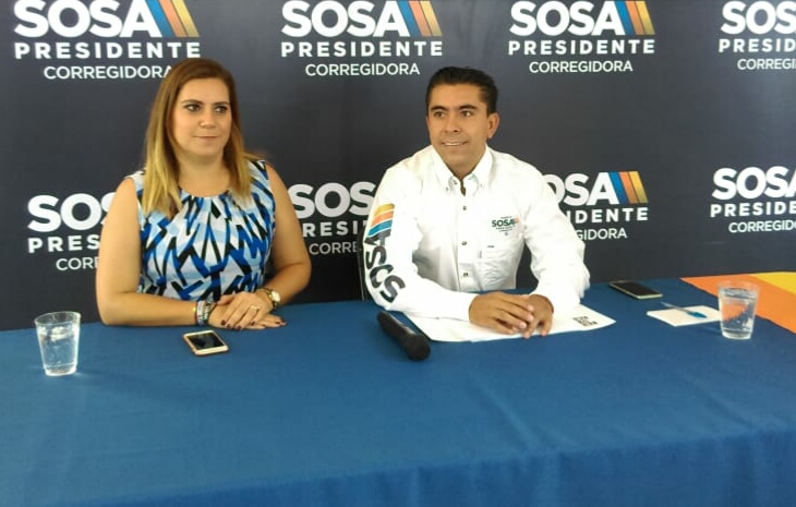  El PAN y Roberto Sosa Pichardo no han violado la ley en Corregidora