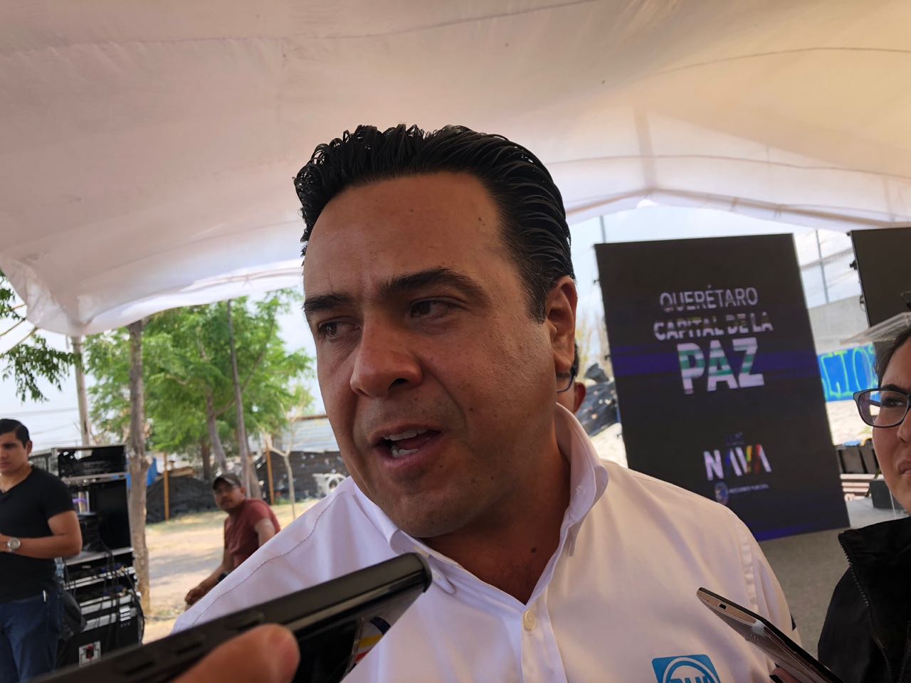  Luis Nava acudirá al debate organizado por Coparmex con propuestas y sin señalamientos