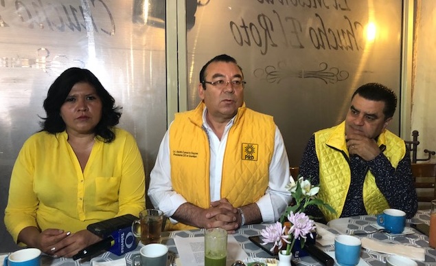  El PRD apoyará a Ricardo Anaya pese a posible alianza con el PRI, asegura Adolfo Camacho