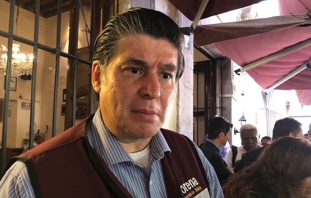  Adolfo Ríos, 3 puntos por arriba de Luis Nava, asegura dirigente de Morena Querétaro