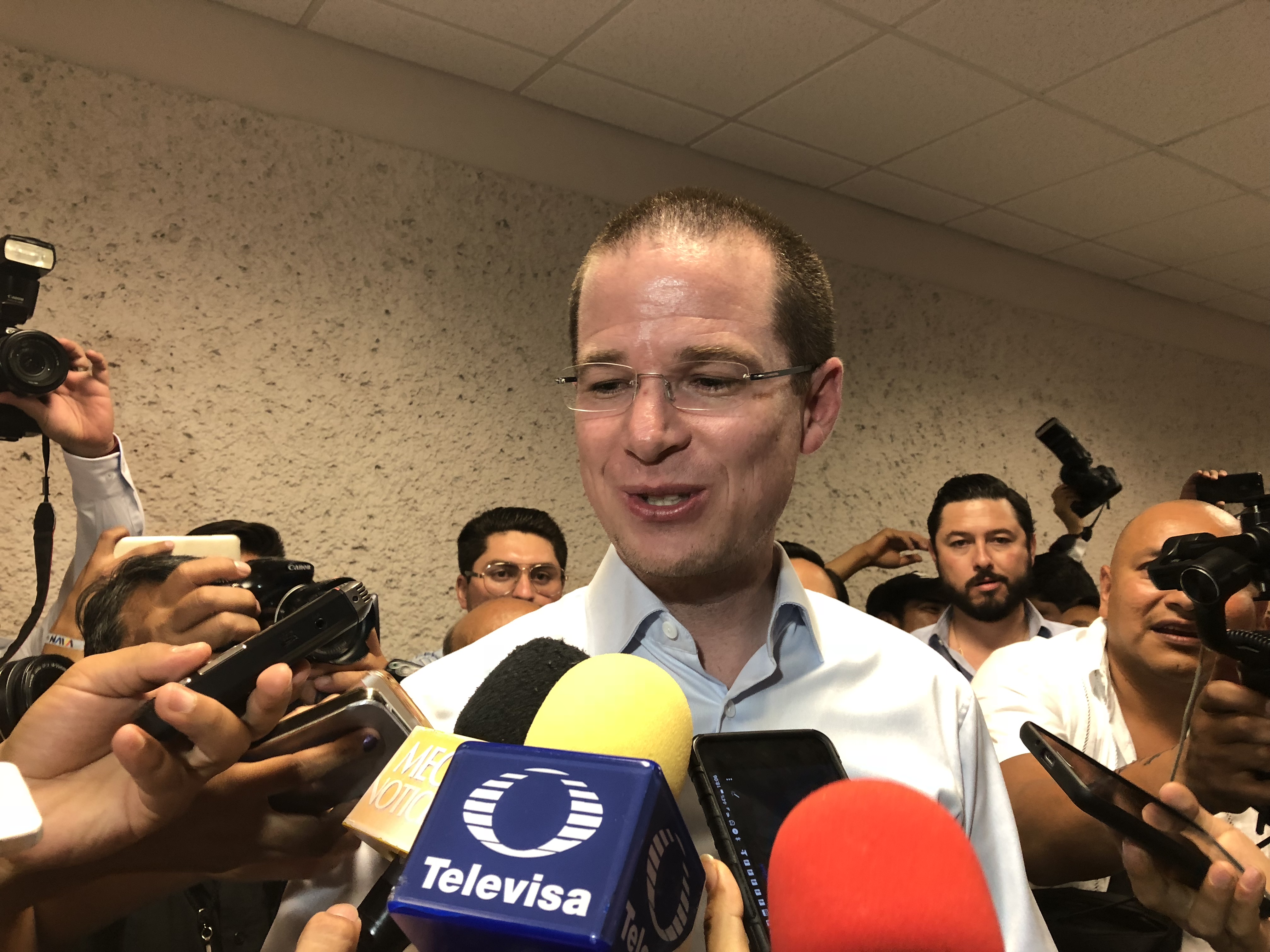  Ricardo Anaya asegura que ganará con contundencia elección en Querétaro