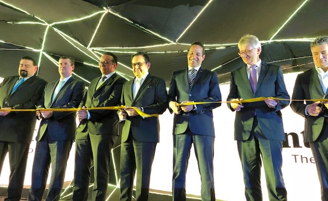  Con inversión de 50 mde, inauguran Centro de Investigación y Desarrollo de Continental Querétaro
