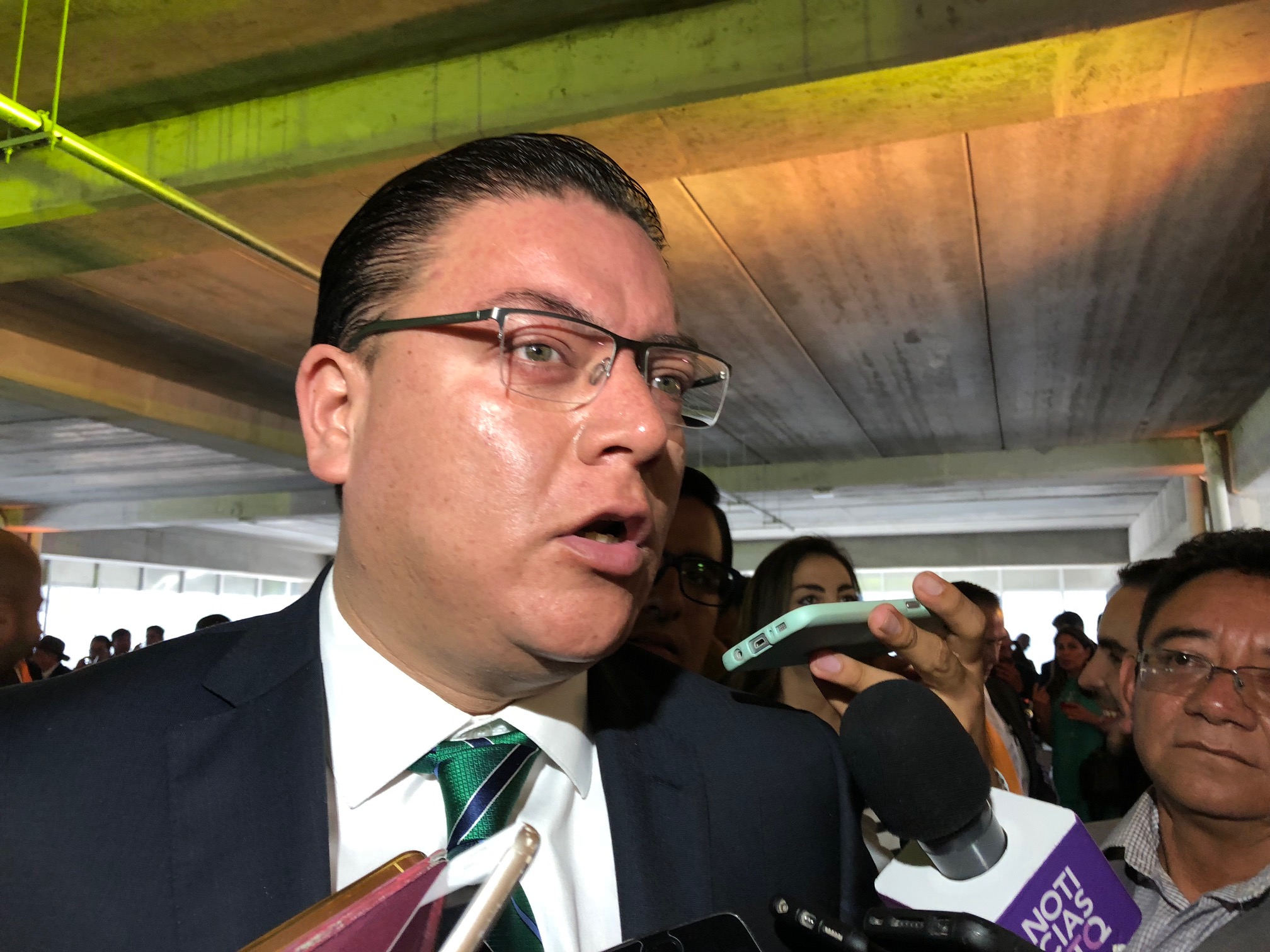  Demandan 5 choferes a la empresa Móvil Qrobús por despido injustificado, confirma José Luis Aguilera