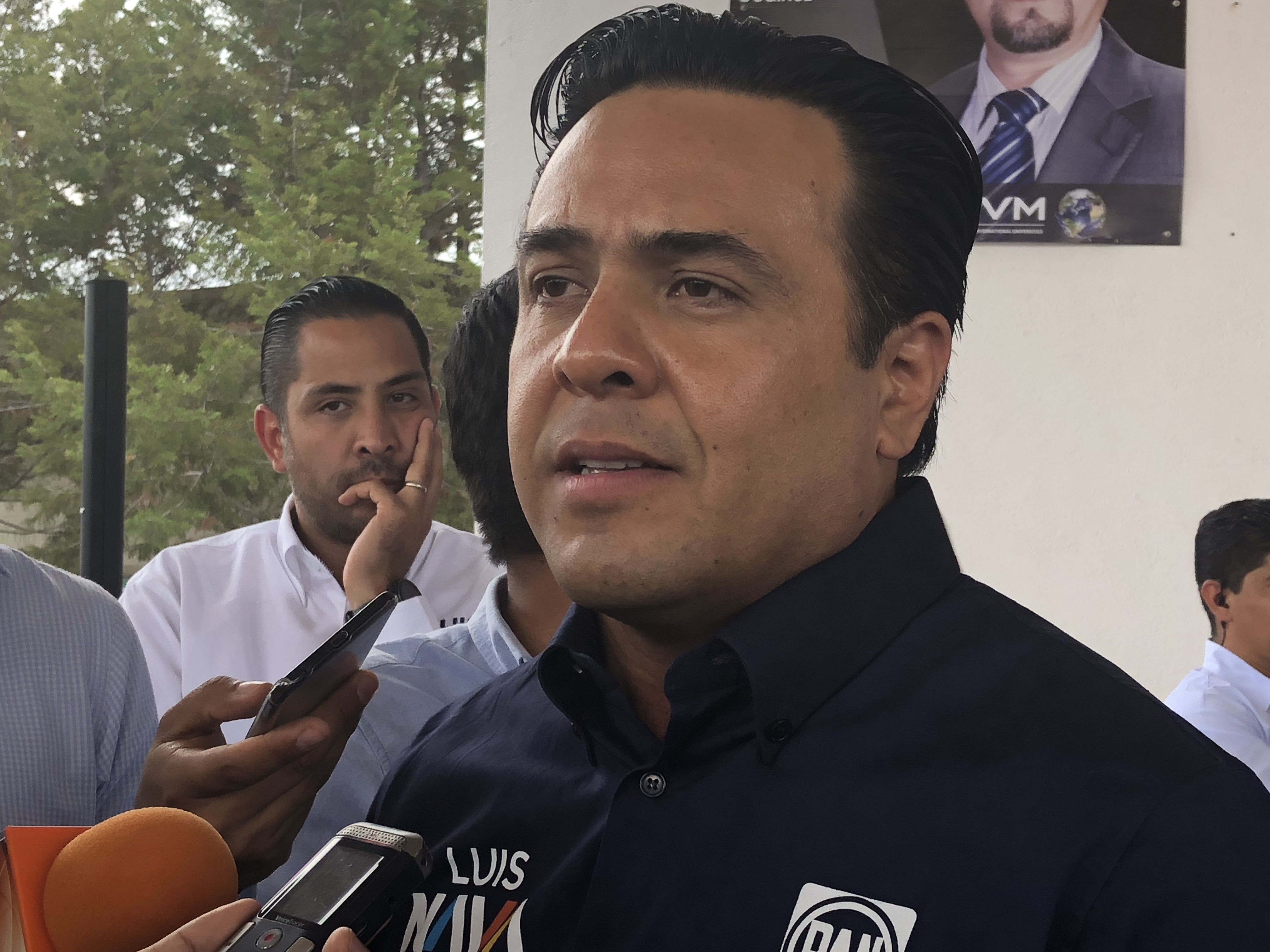  Seguro contra inundaciones de hasta 100 mil pesos, propone Luis Nava en Santa María Magdalena