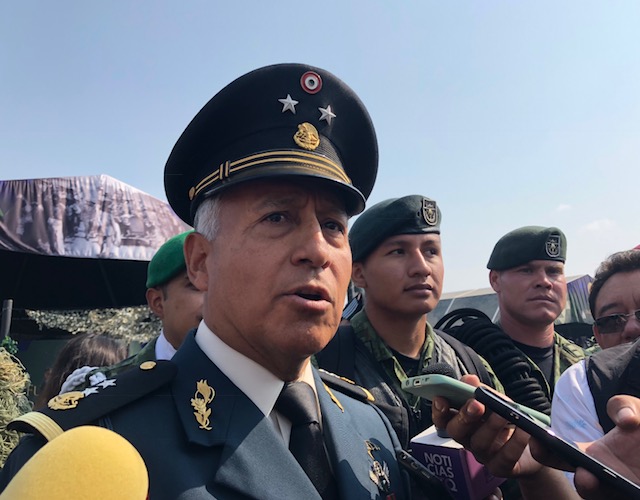  Lista 17° Zona Militar para intervenir en zonas de riesgo por temporada de lluvias