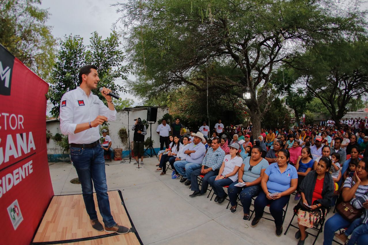  Héctor Magaña quiere instalar el primer parque industrial en Tequisquiapan