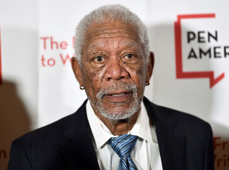  Ocho mujeres acusan al actor Morgan Freeman de comportamiento indebido