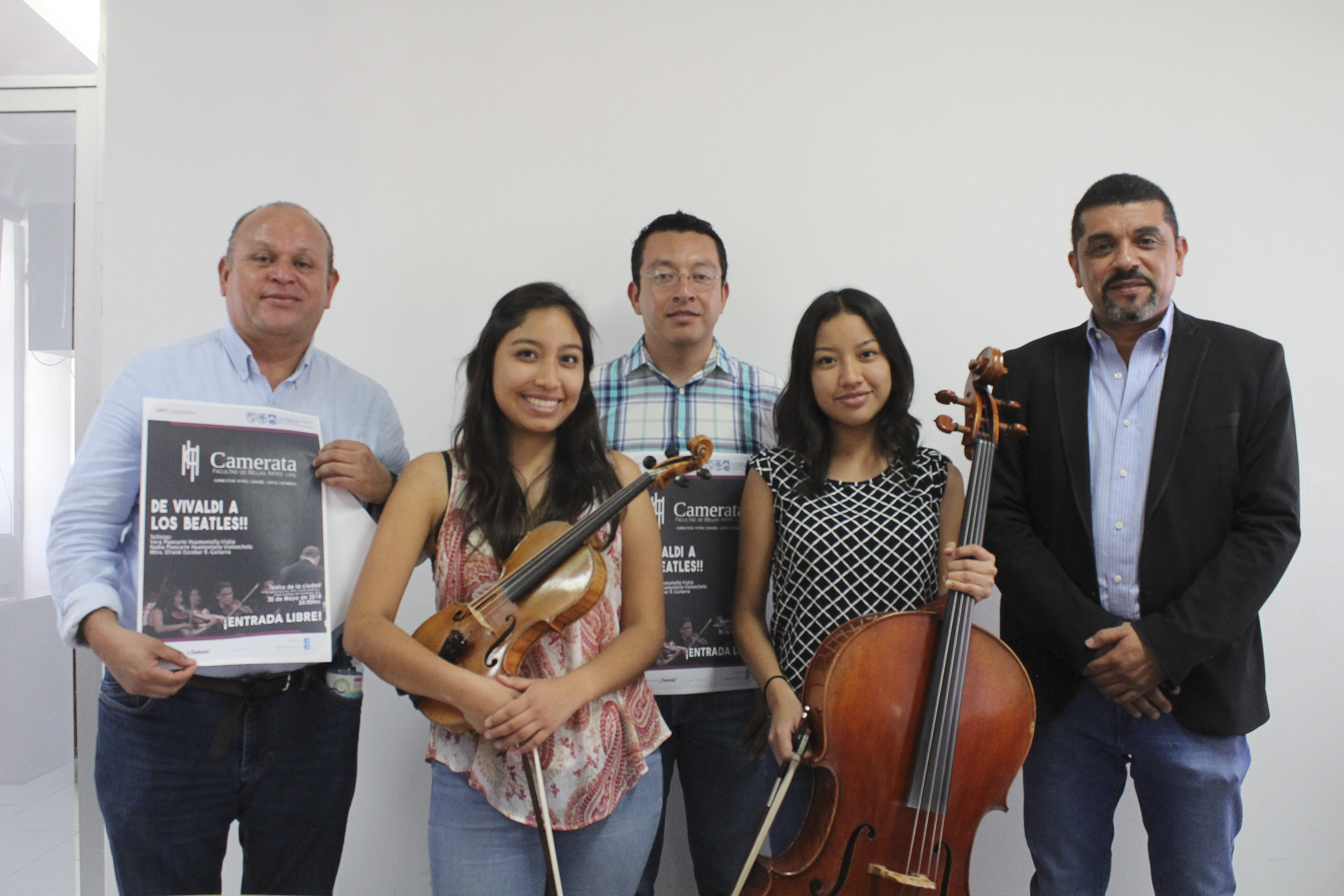  Concierto ‘De Vivaldi a Los Beatles’ en el Teatro de la Ciudad