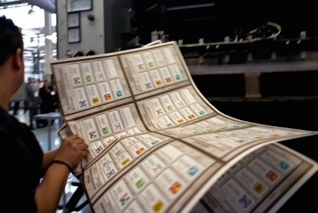 Inicia impresión de boletas electorales: INE