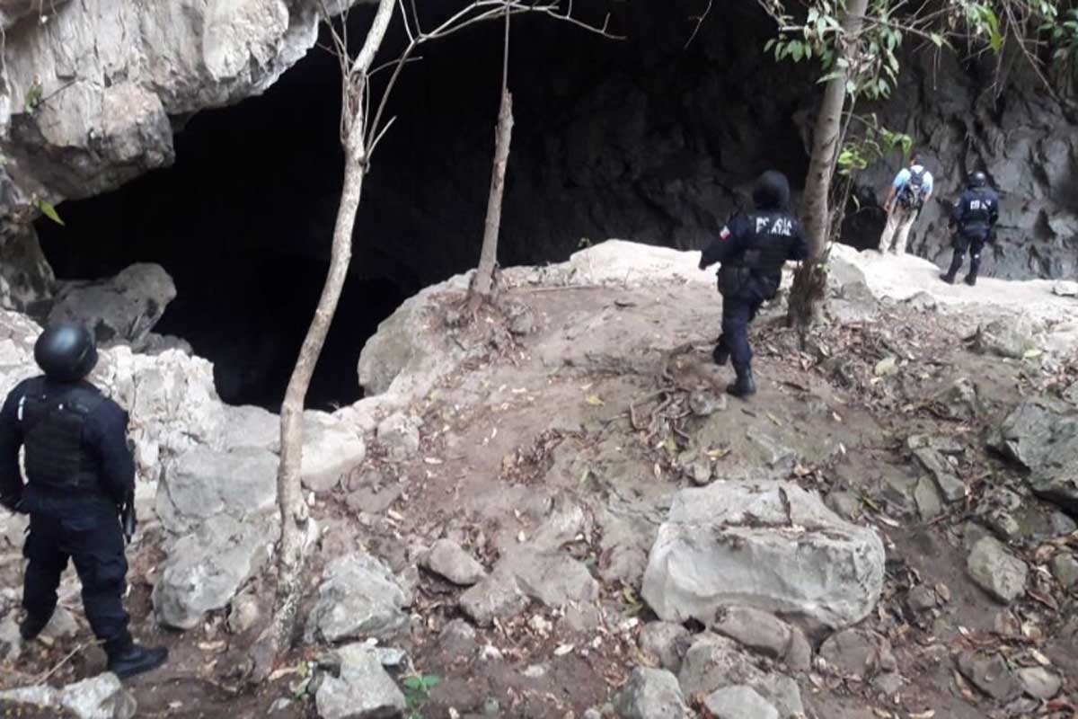  Encuentran cuerpos de dos jóvenes arrastradas por río subterráneo en Guerrero