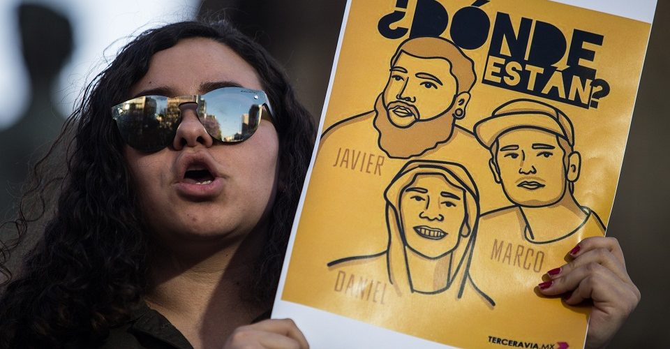  Familiares rechazan versión oficial del asesinato de los 3 estudiantes en Jalisco