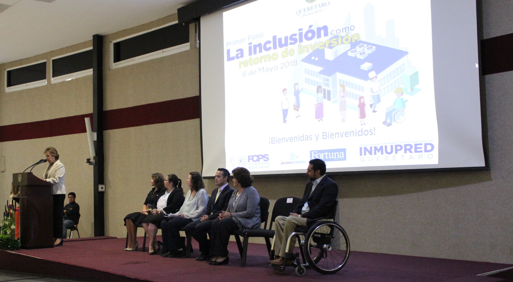  Realizan FCPS e Inmupred primer foro sobre inclusión laboral