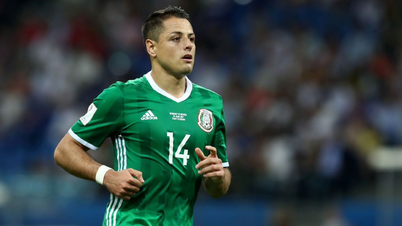  “Chicharito” Hernández se incorpora a entrenamientos de la selección mexicana