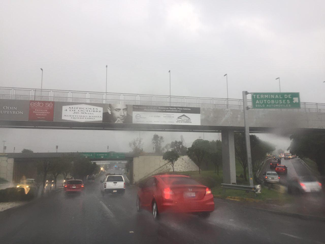  Fuertes lluvias afectaron municipios del estado de Querétaro