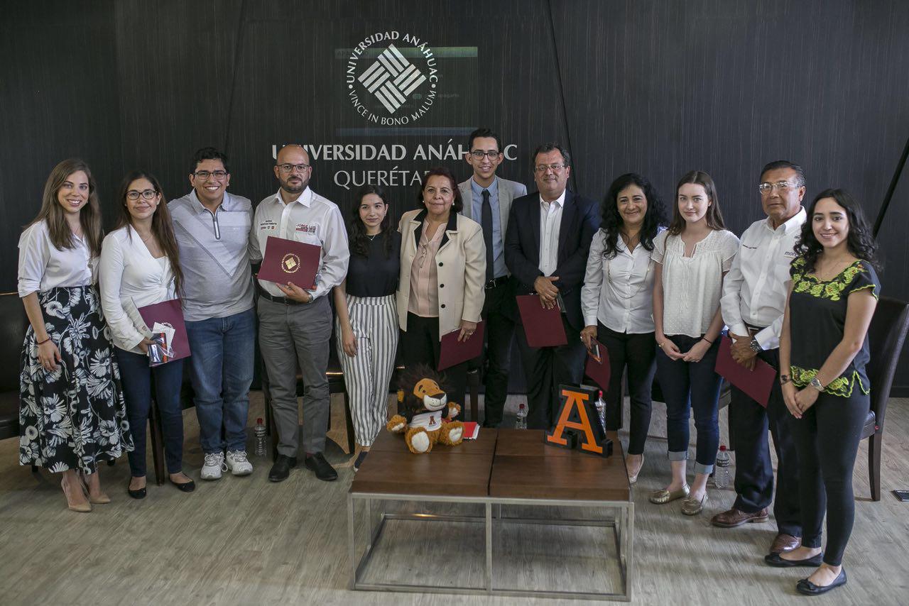  Candidatos federales de Juntos Haremos Historia dialogan con alumnos de la Universidad Anáhuac