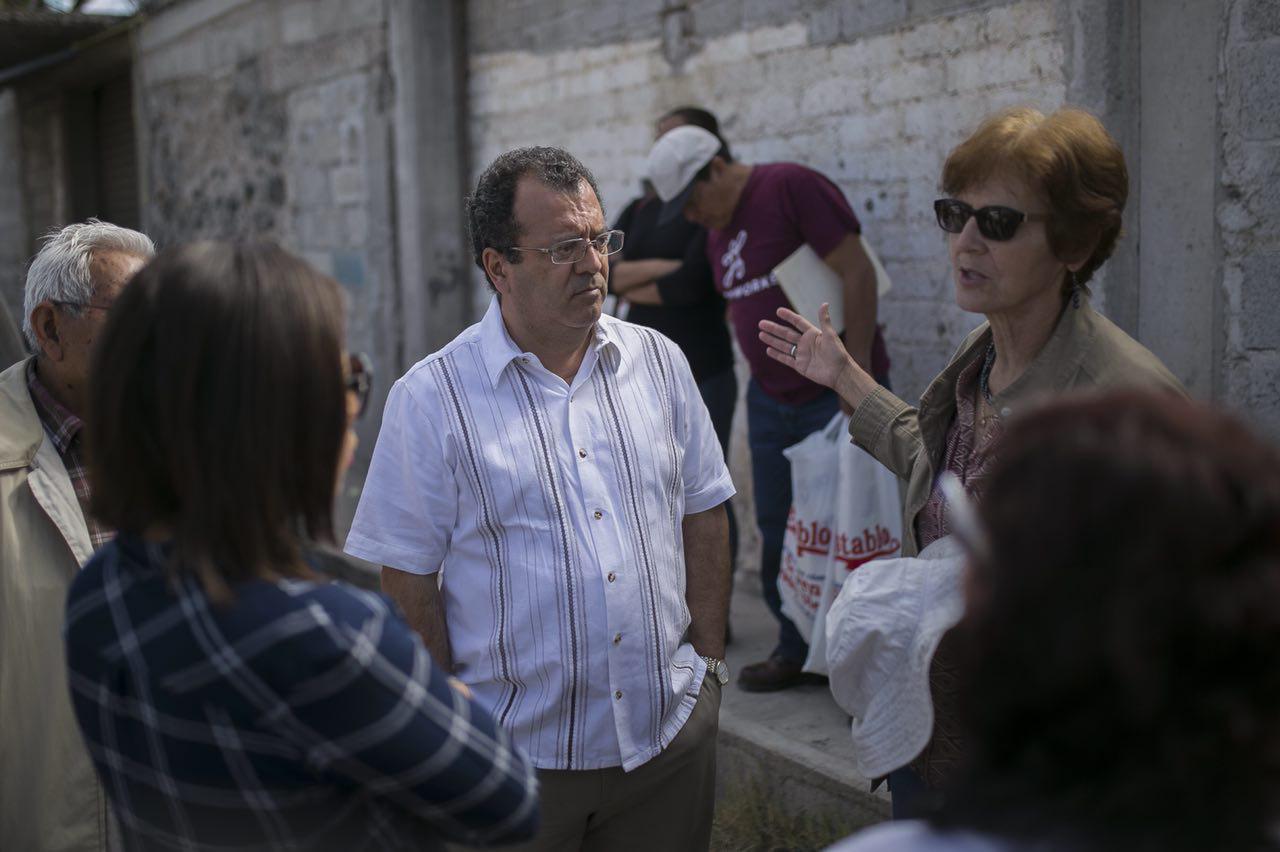  Habitantes de Colón piden apoyo a Gilberto Herrera para revisar caso del tiradero de basura