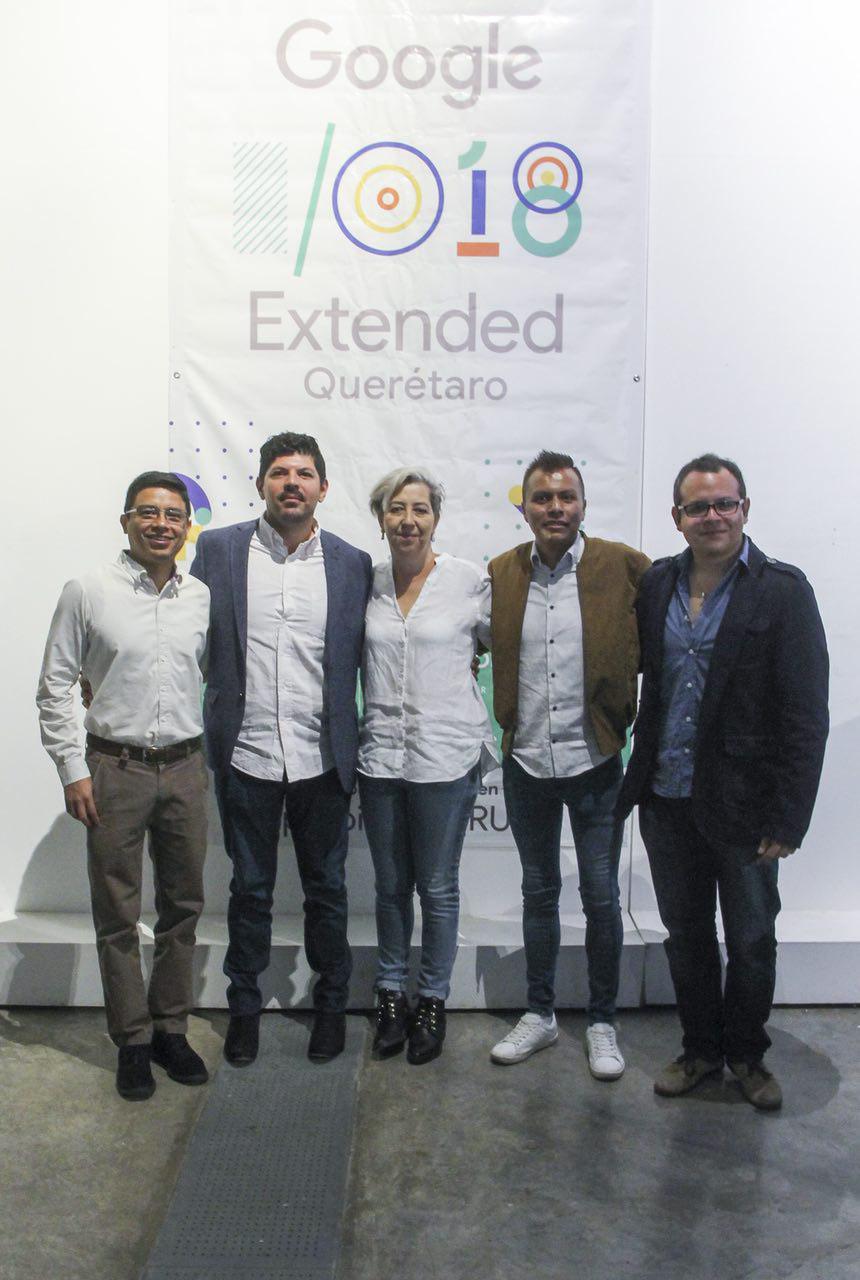  UAQ es sede del “Google IO18 Extended” Querétaro