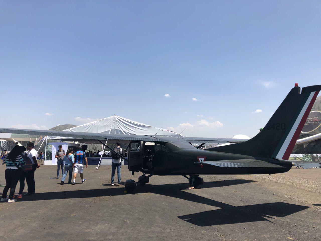  Expo “Fuerzas Armadas… Pasión por Servir a México” suma 222 mil visitantes