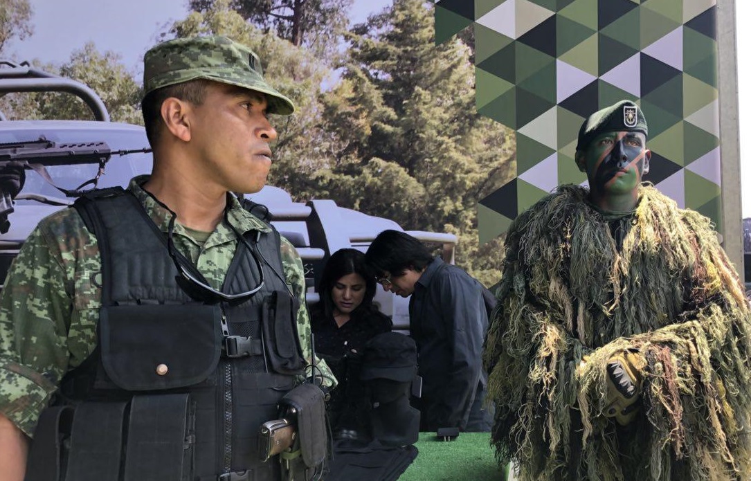  Fotogalería: Expo “Fuerzas Armadas… Pasión por Servir a México” abre sus puertas en Querétaro