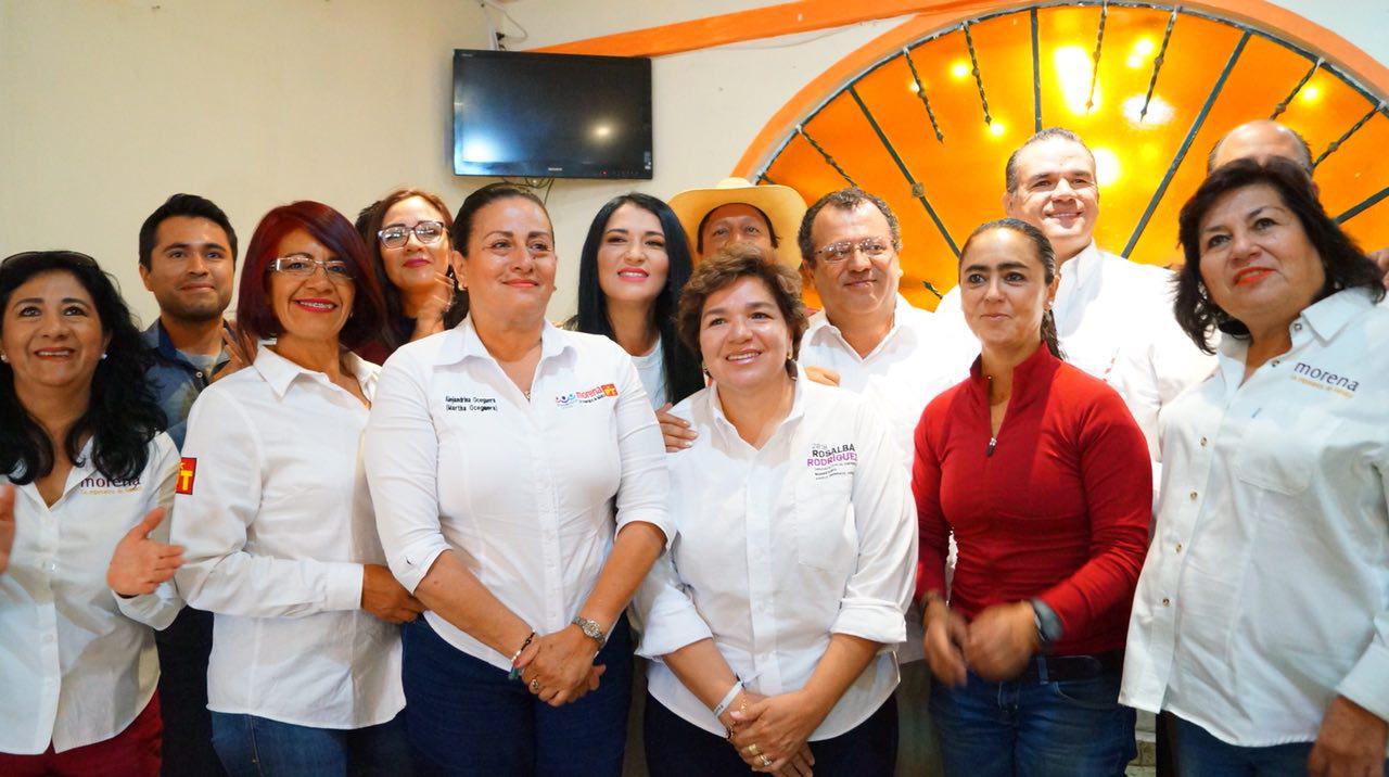  Candidatos de Juntos Haremos Historia prometen garantizar presupuesto fijo a educación en Querétaro