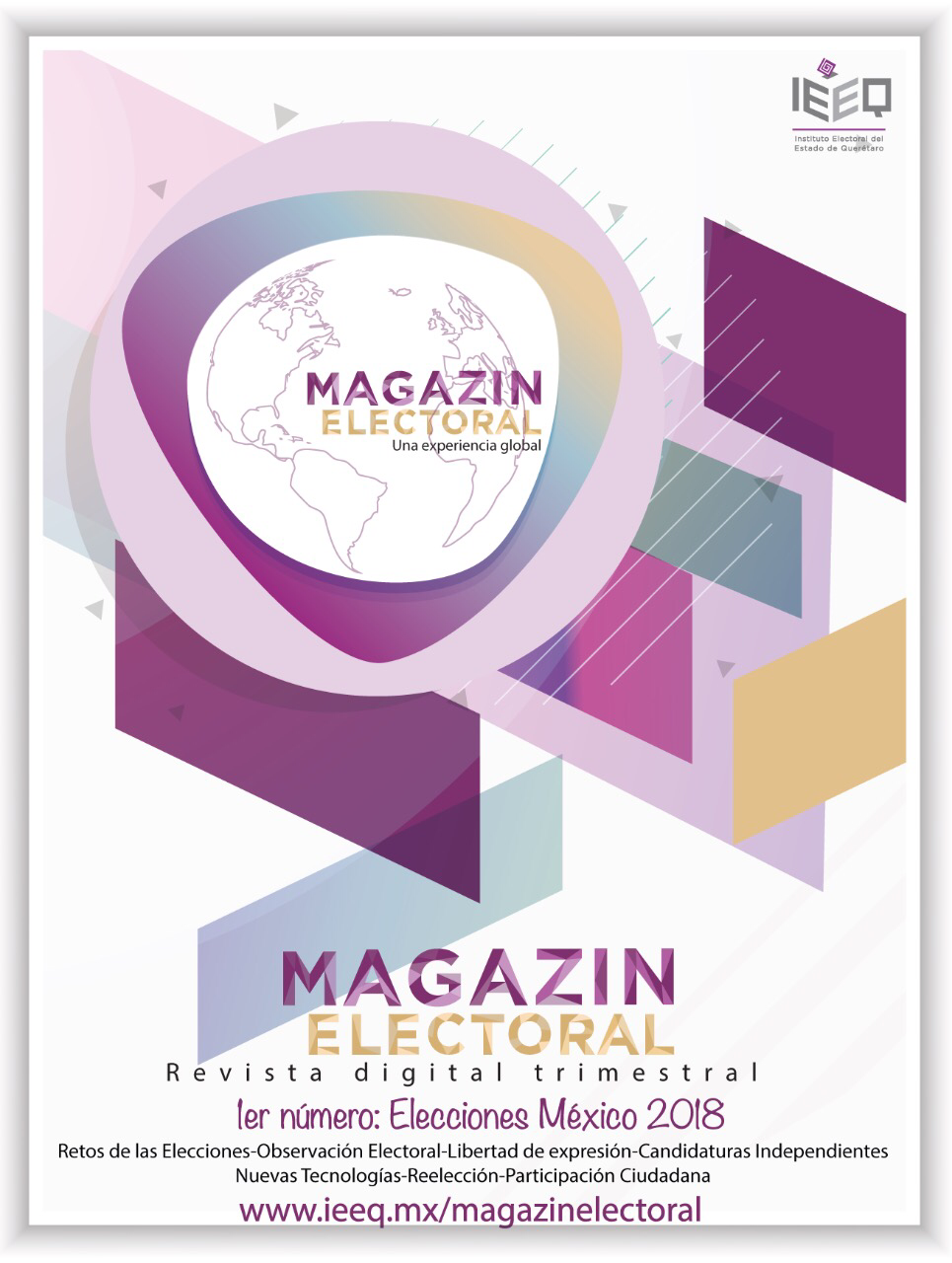  Promueve IEEQ cultura democrática a través de ‘Magazin Electoral’