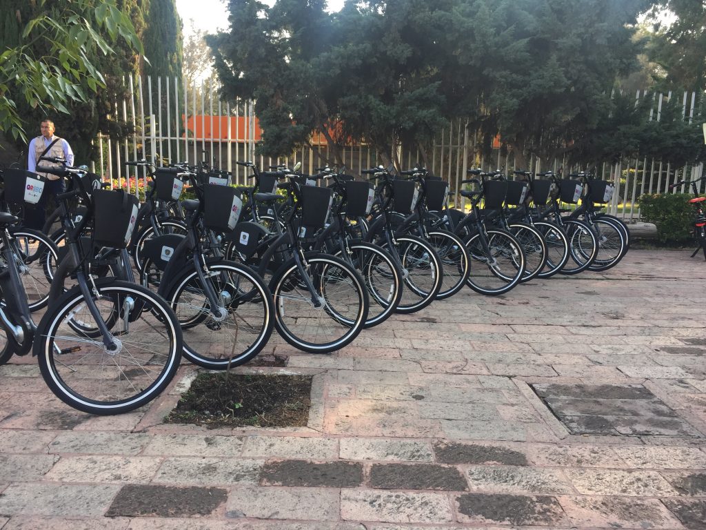  60 mil viajes en “Qrobici”, saldo a dos meses del lanzamiento de las bicicletas compartidas