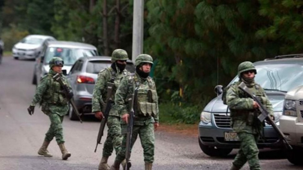  Capturan a uno de los presuntos responsables de emboscar y asesinar a tres militares en Guerrero