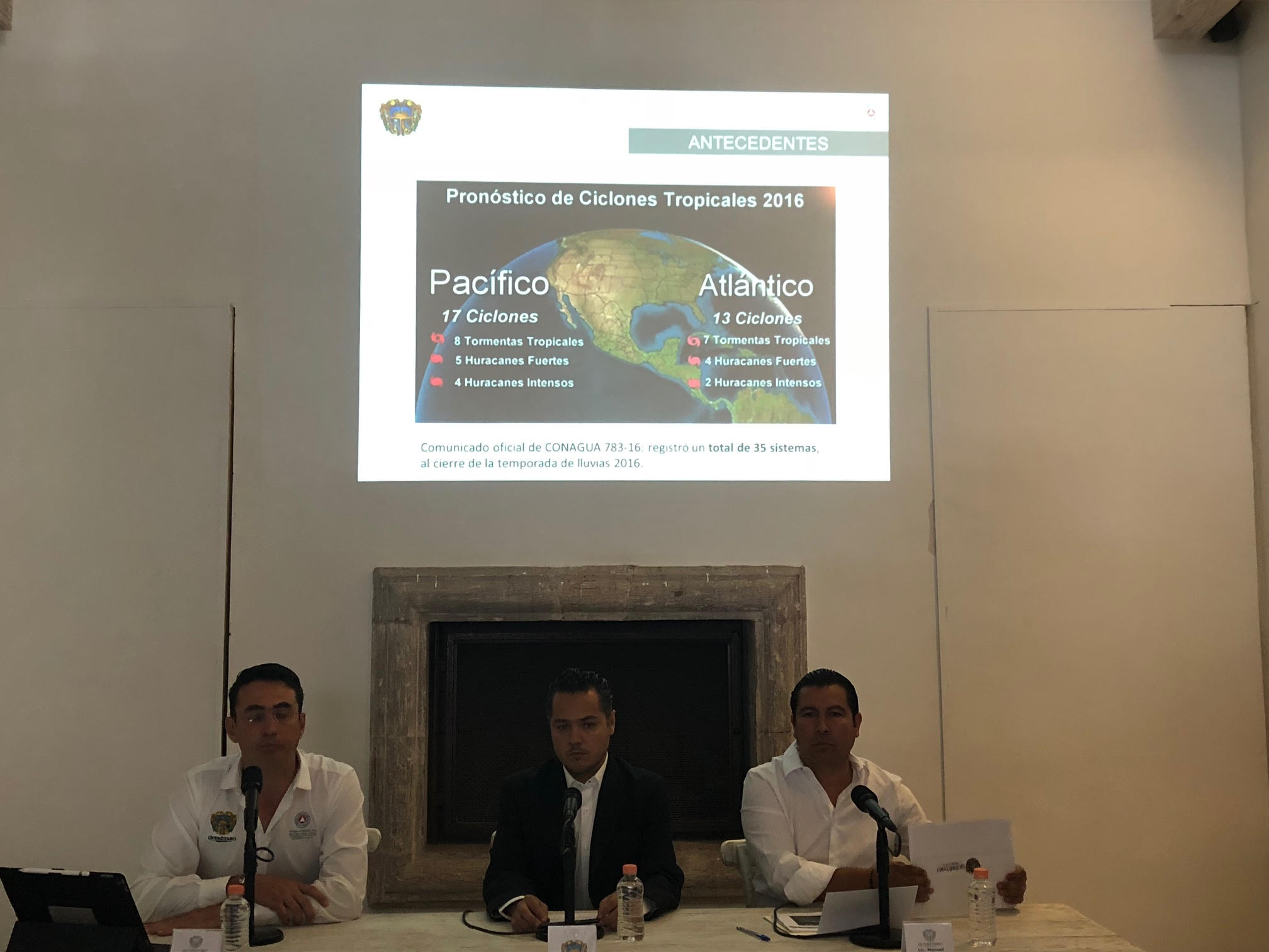  Municipio de Querétaro se prepara para temporada de lluvias
