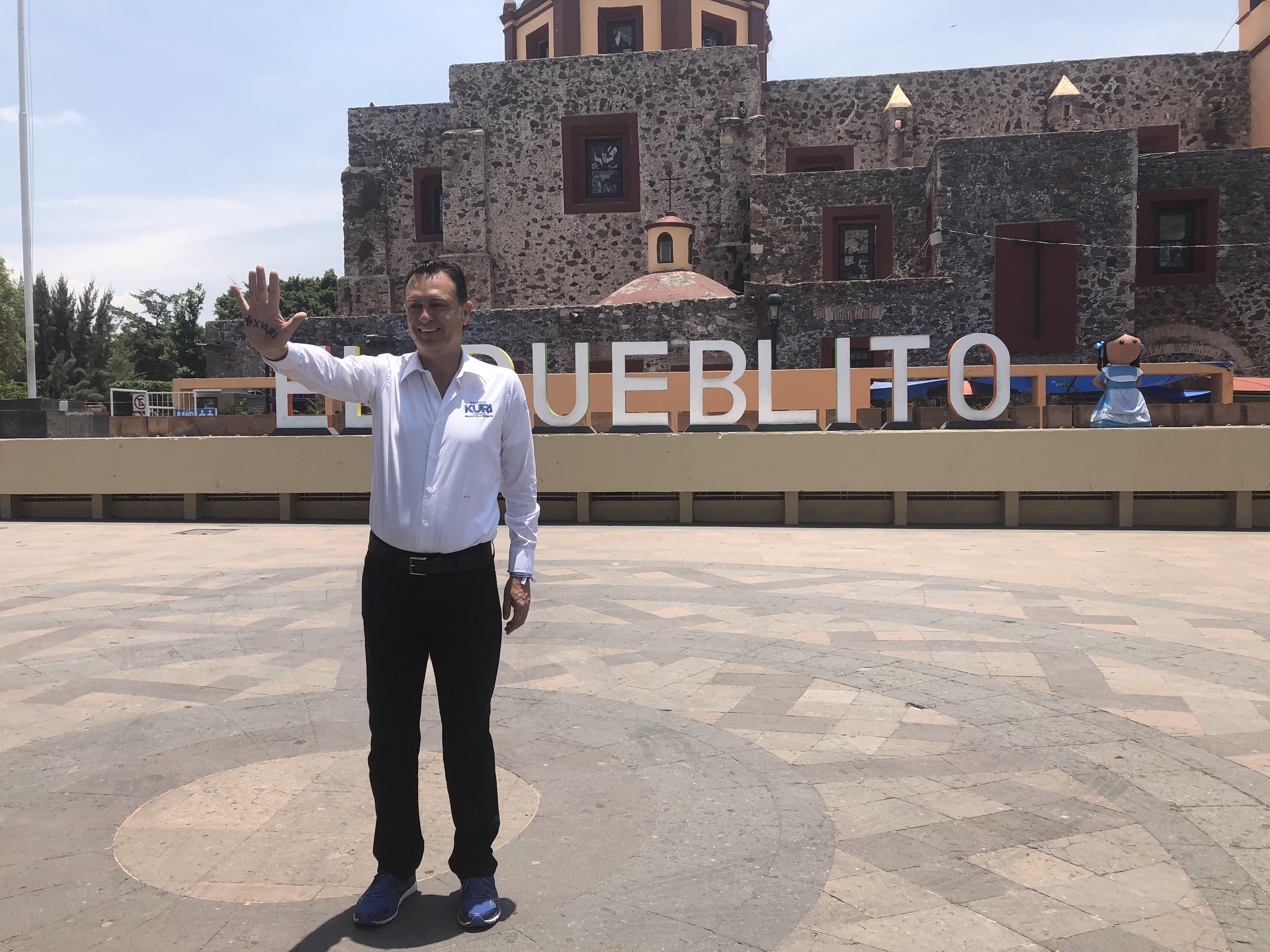  Mauricio Kuri también quiere retomar tema del tren rápido México-Querétaro