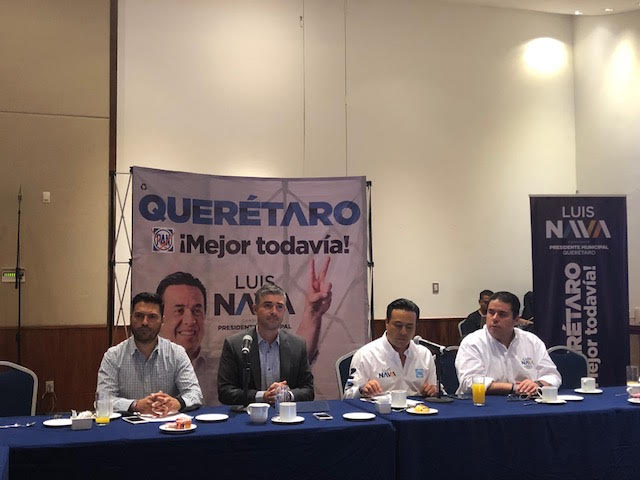  Darío Malpica se suma a campaña electoral de Luis Nava