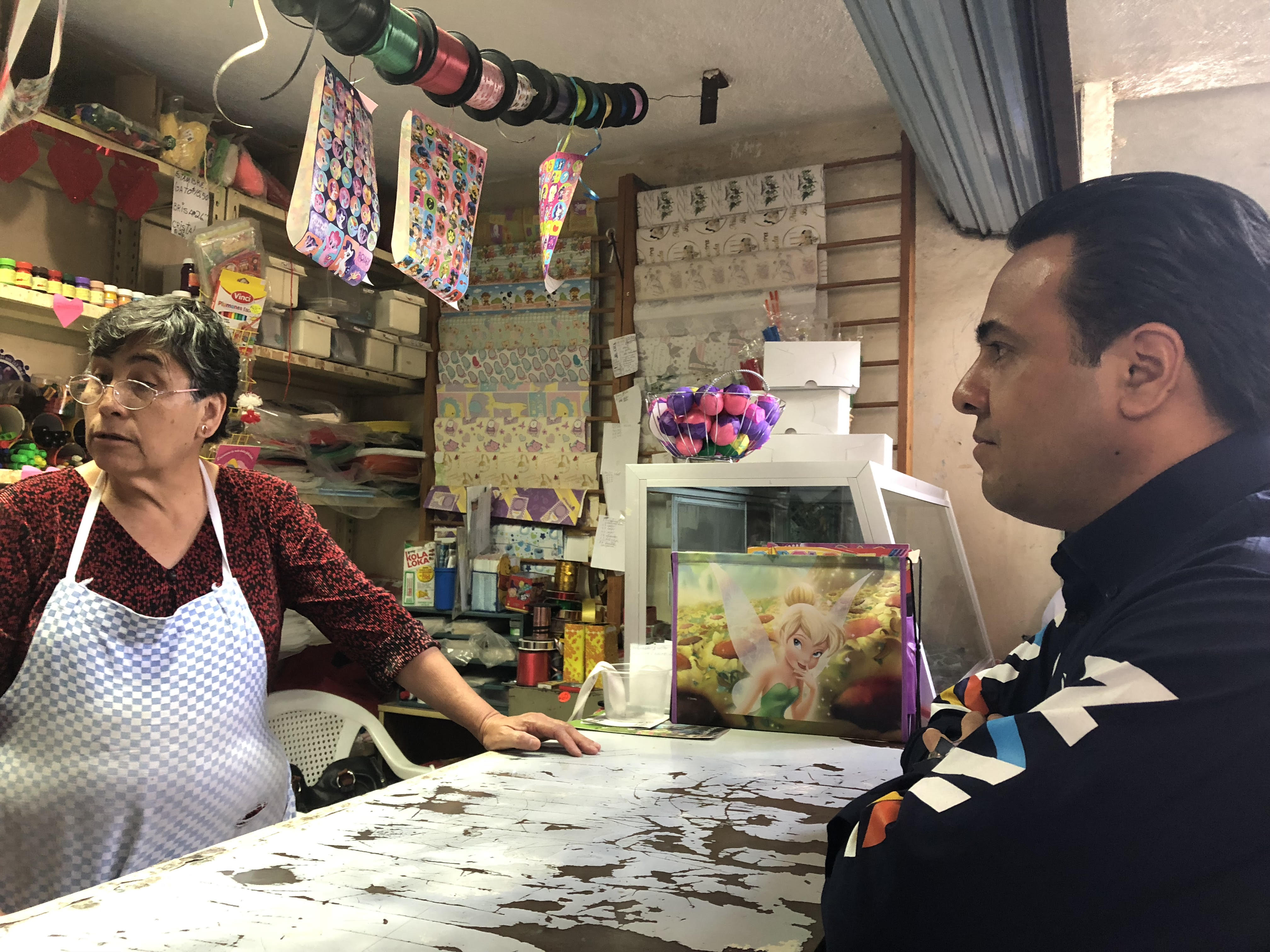  Locatarios del mercado Bolaños piden que Luis Nava cumpla promesas de campaña