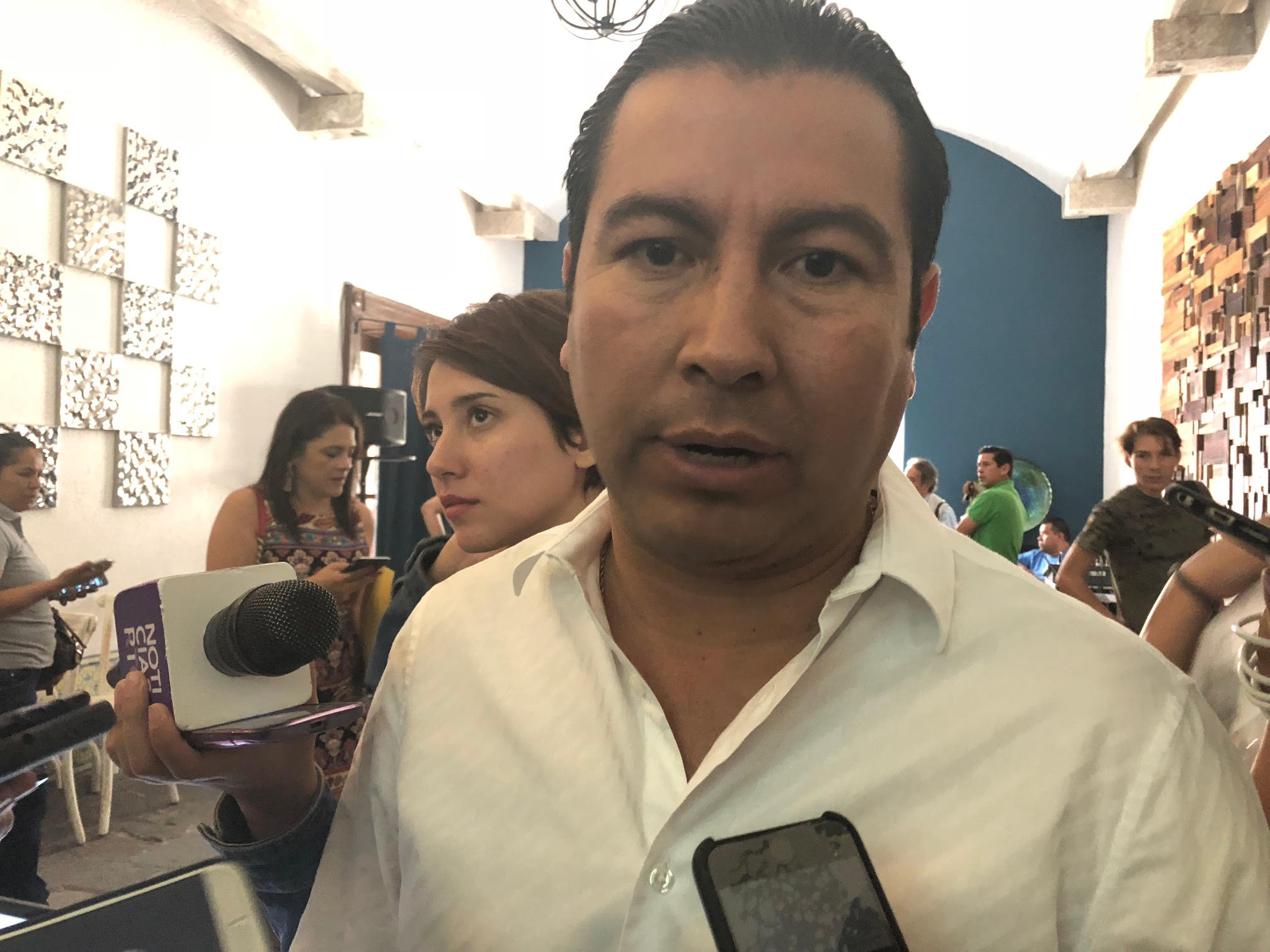  Sin fecha aun para que secretarios municipales dejen el cargo: Correa Sada