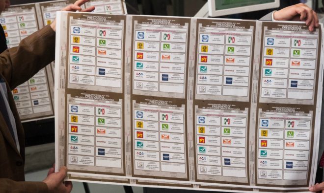  INE comienza reparto de boletas electorales en el país