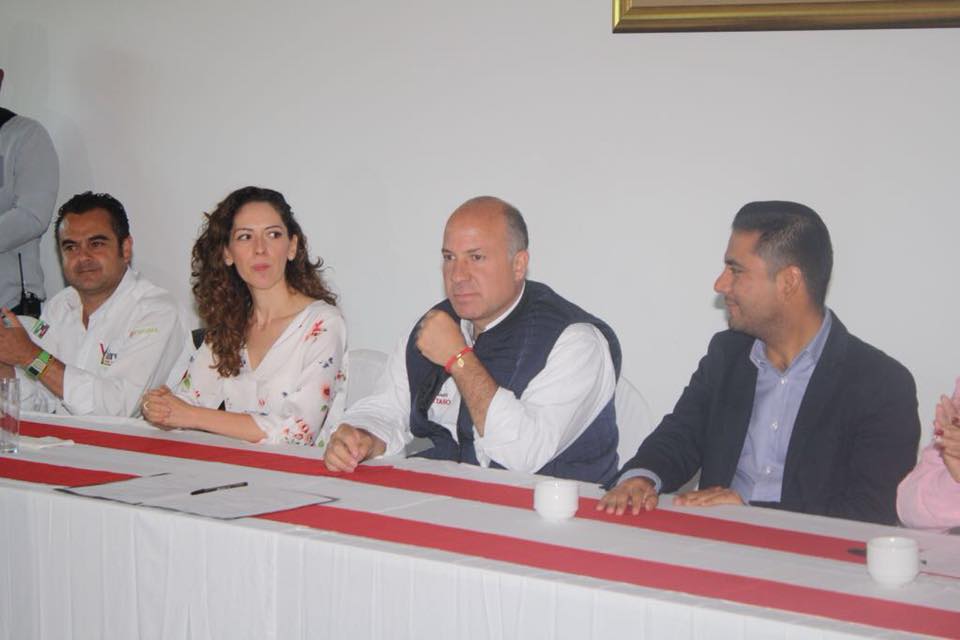  Pancho Pérez Rojas adopta la Agena del Observatorio Ciudadano Querétaro