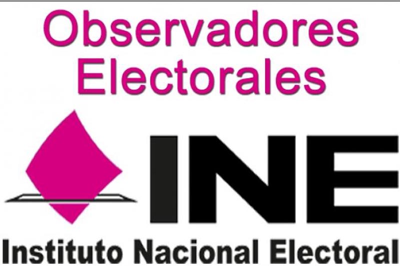  INE aprueba ampliación de plazo para registro de observadores electorales