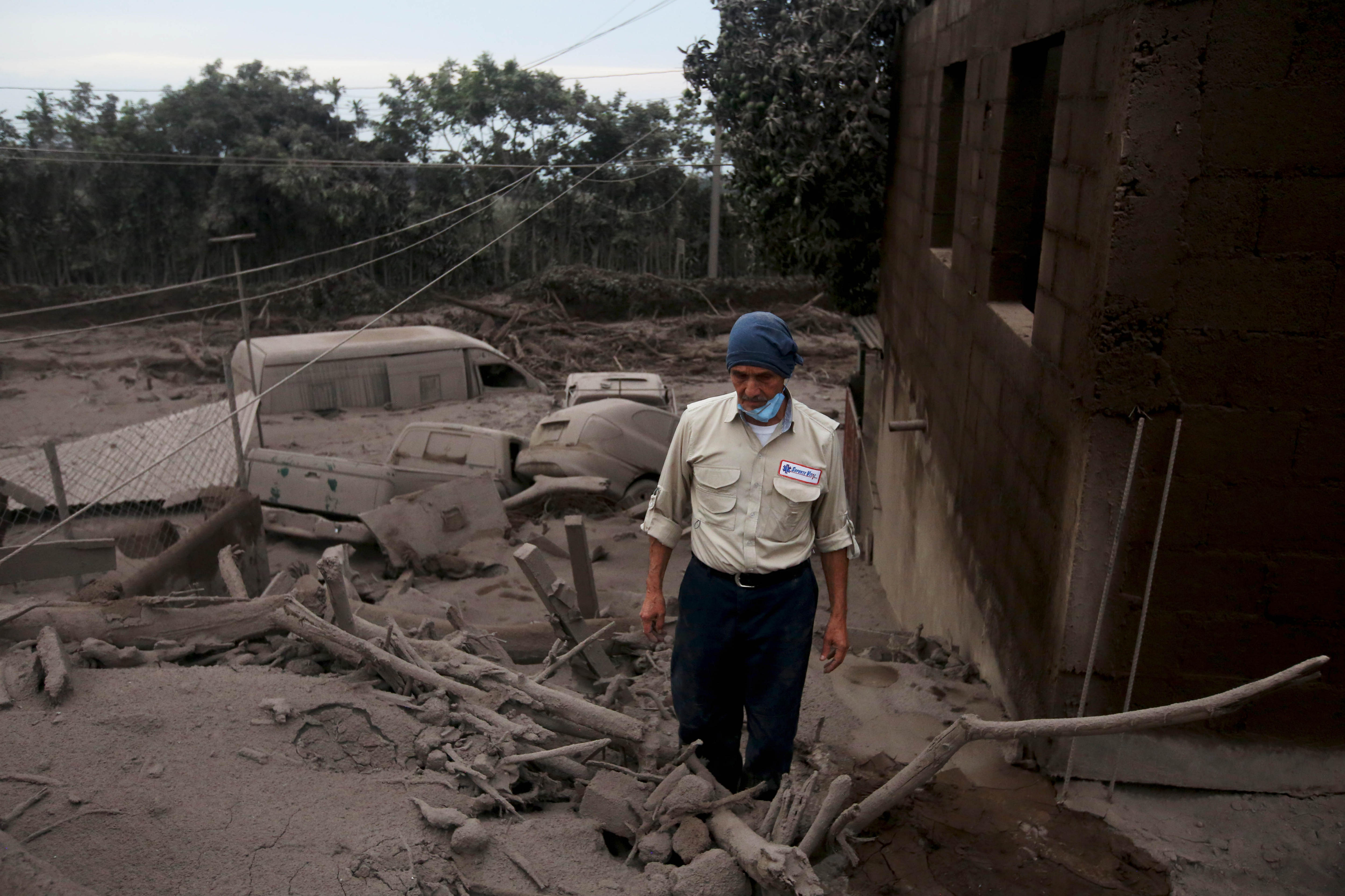  México acogerá a heridos por la erupción del Volcán de Fuego en Guatemala