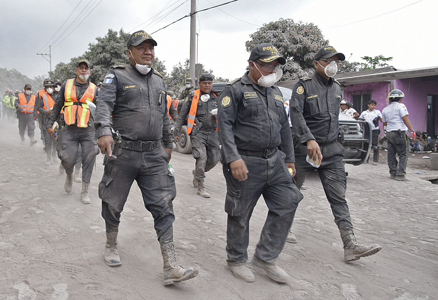  Guatemala continúa en alerta tras registrarse más explosiones en el Volcán de Fuego