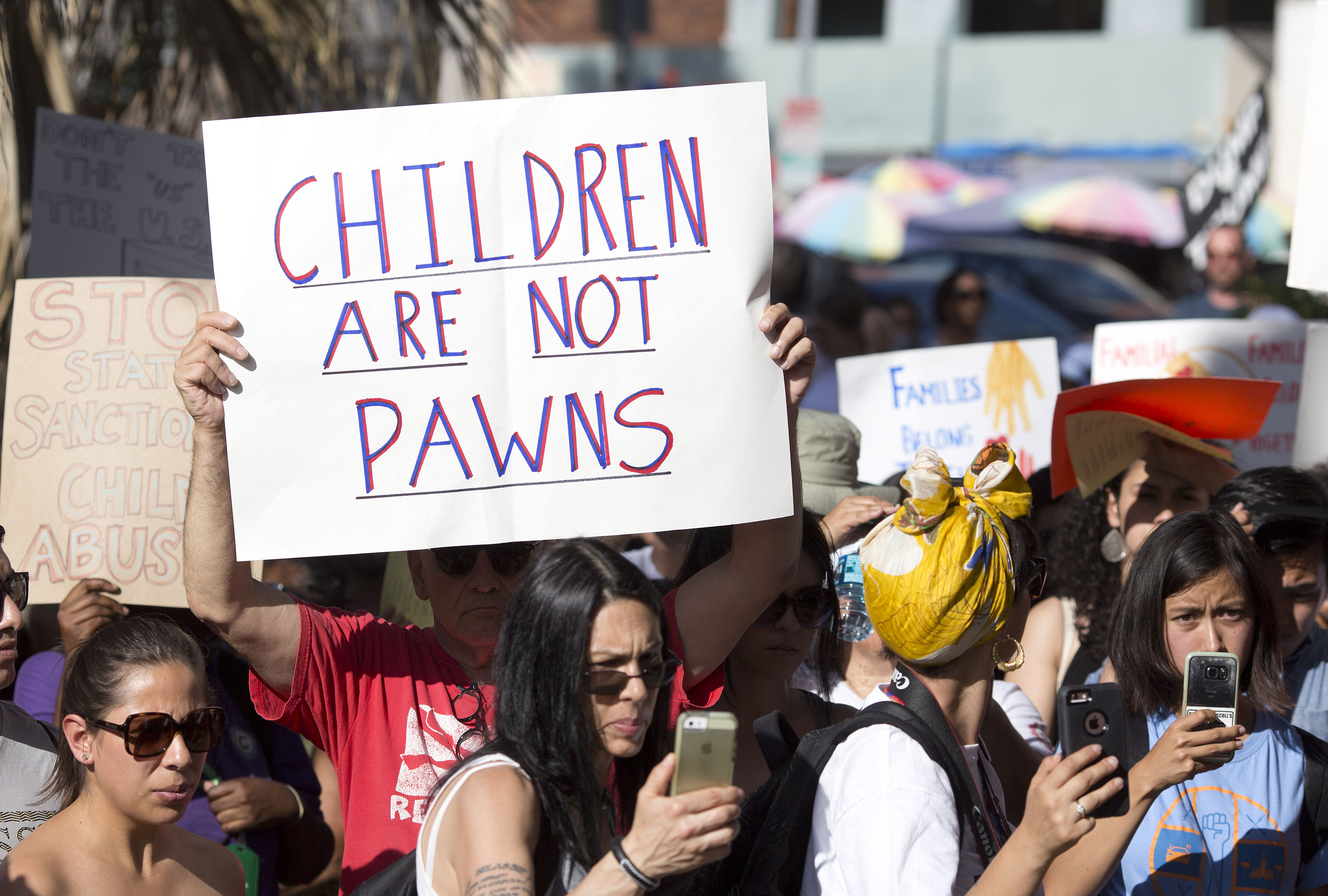  Unicef denuncia a Estados Unidos por separar a hijos de padres inmigrantes