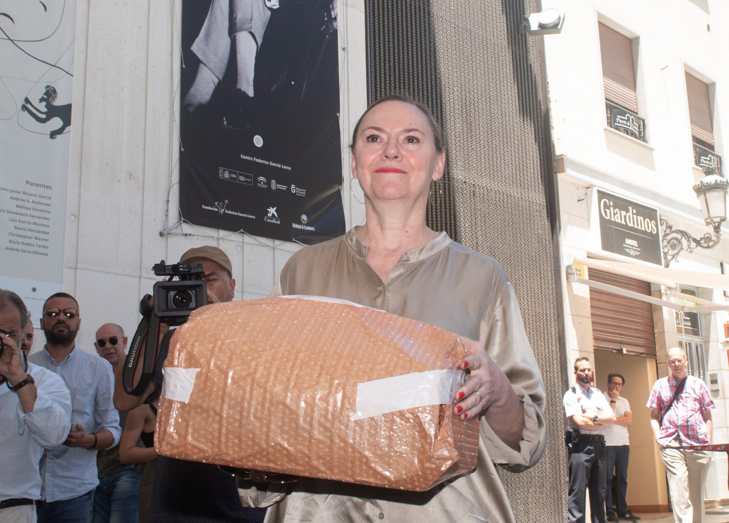  La llegada en dos fases del legado de García Lorca a Granada abre una nueva etapa