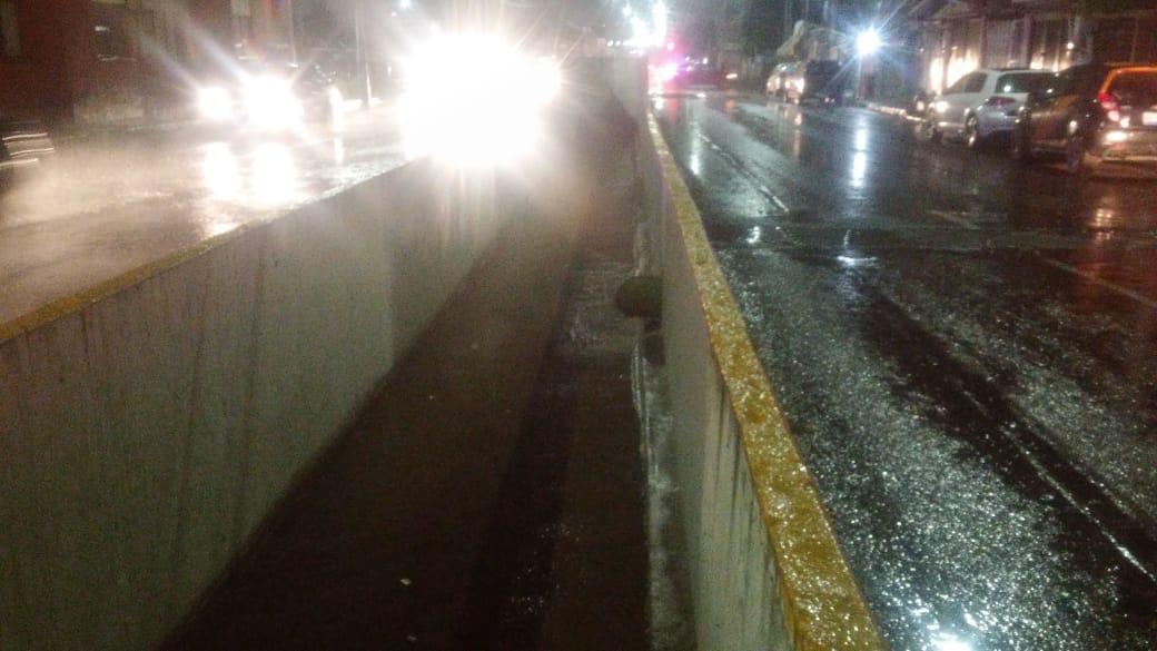  Llueve en zonas norte y oriente de Querétaro