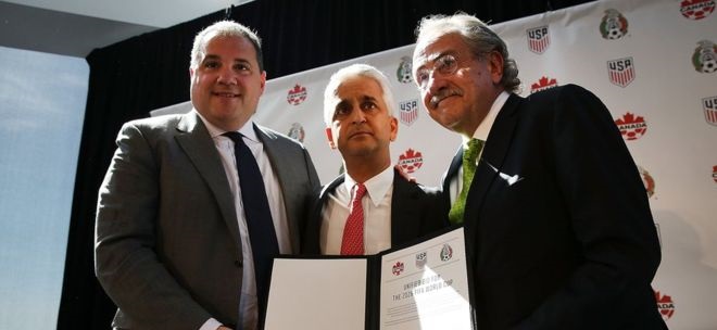  Es oficial: México, Canadá y Estados Unidos organizarán el Mundial de 2026