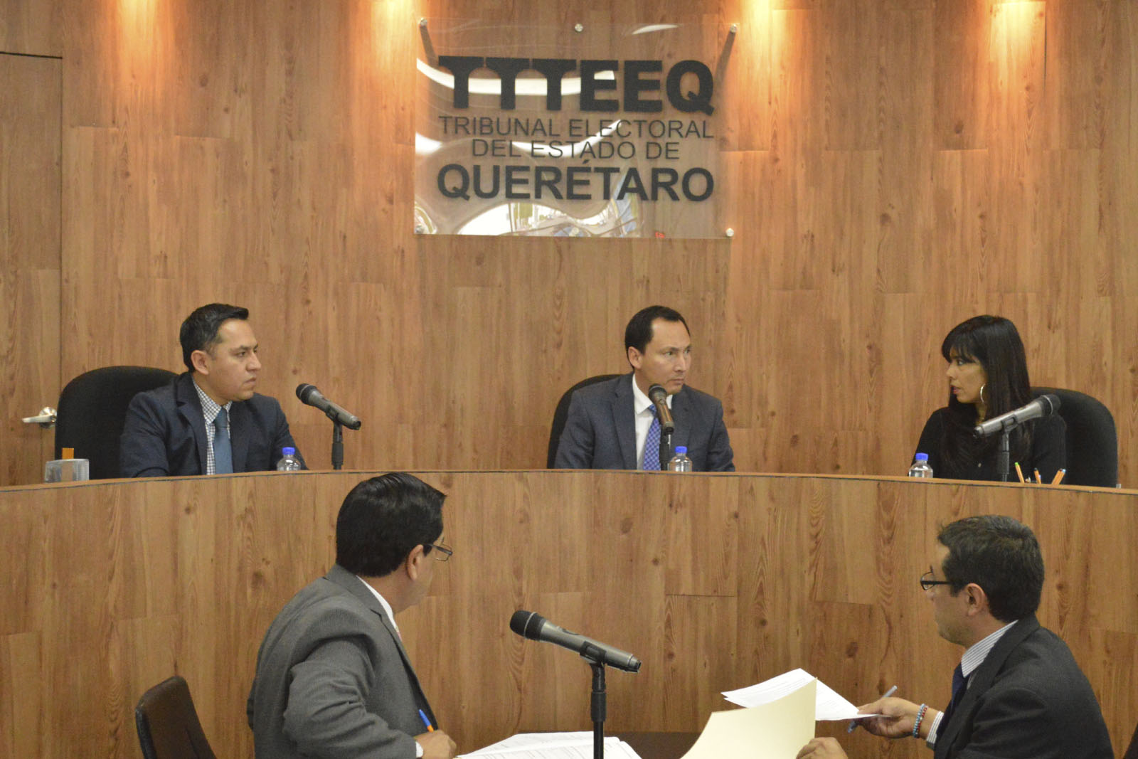  Confirma TEEQ medidas cautelares  decretadas por el director ejecutivo del IEEQ